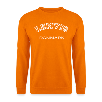 CityShirt - Sweatshirt - Lemvig - orange