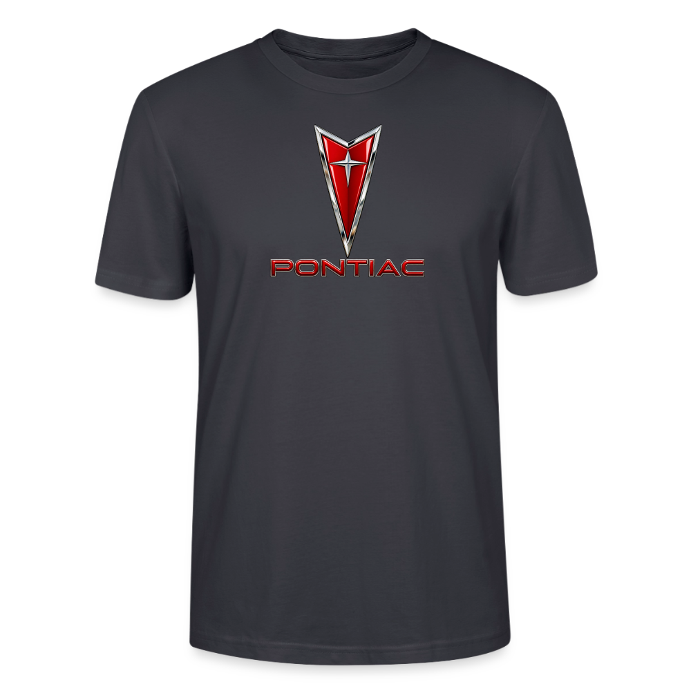 Carshirt T206 Pontiac - mørk gråblå