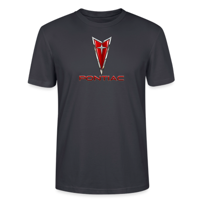 Carshirt T206 Pontiac - mørk gråblå
