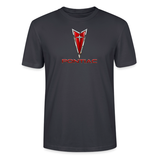 Carshirt T206 Pontiac - mørk gråblå