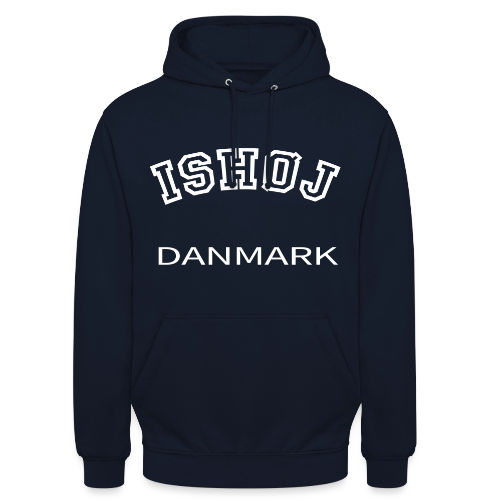 CityShirt - Hoodie - Ishøj - marineblå