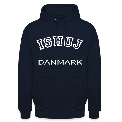 CityShirt - Hoodie - Ishøj - marineblå