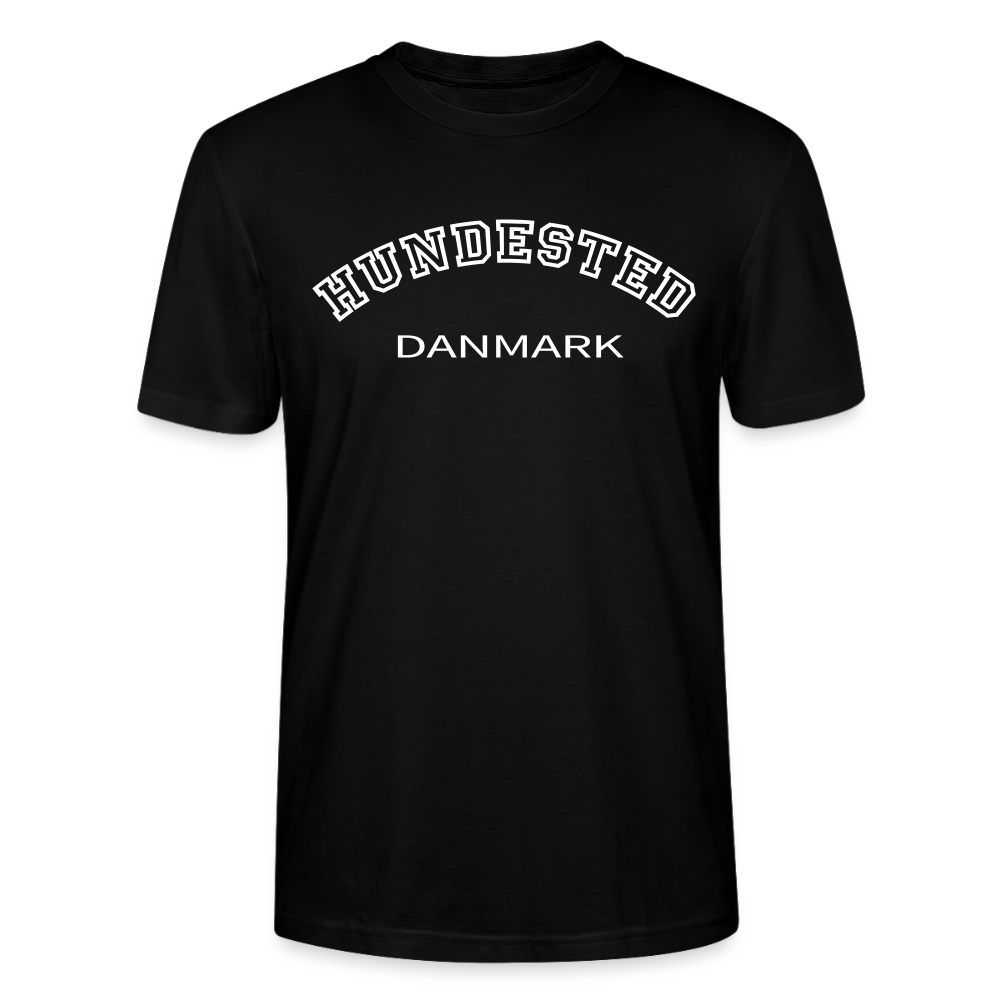CityShirt - T-shirt - Hundested - sort
