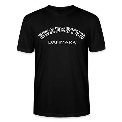 CityShirt - T-shirt - Hundested - sort