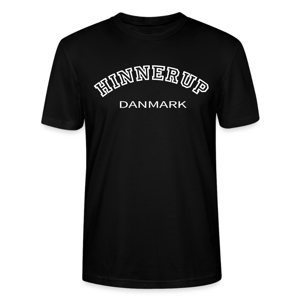 CityShirt - T-shirt - Hinnerup - sort