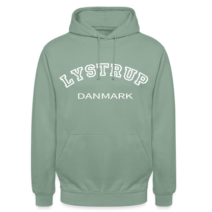 CityShirt - Hoodie - Lystrup - grågrøn