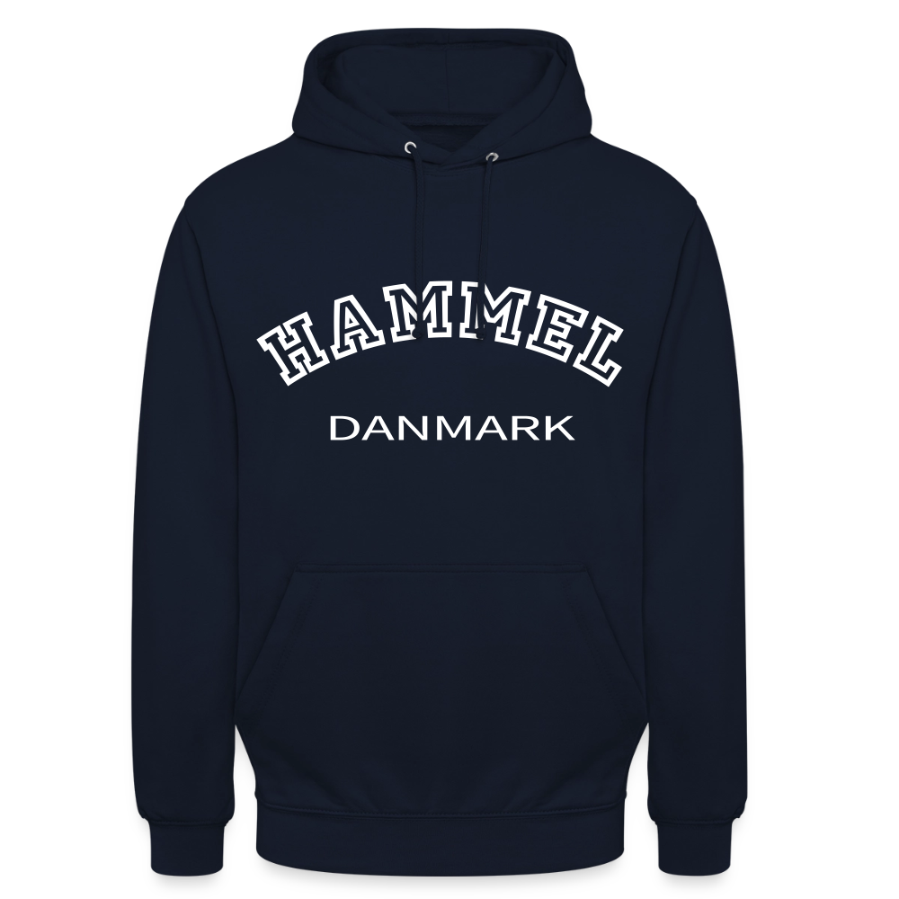 CityShirt - Hoodie - Hammel - marineblå