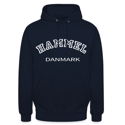 CityShirt - Hoodie - Hammel - marineblå