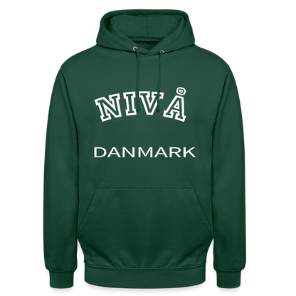 CityShirt - Hoodie - Nivå - flaskegrøn