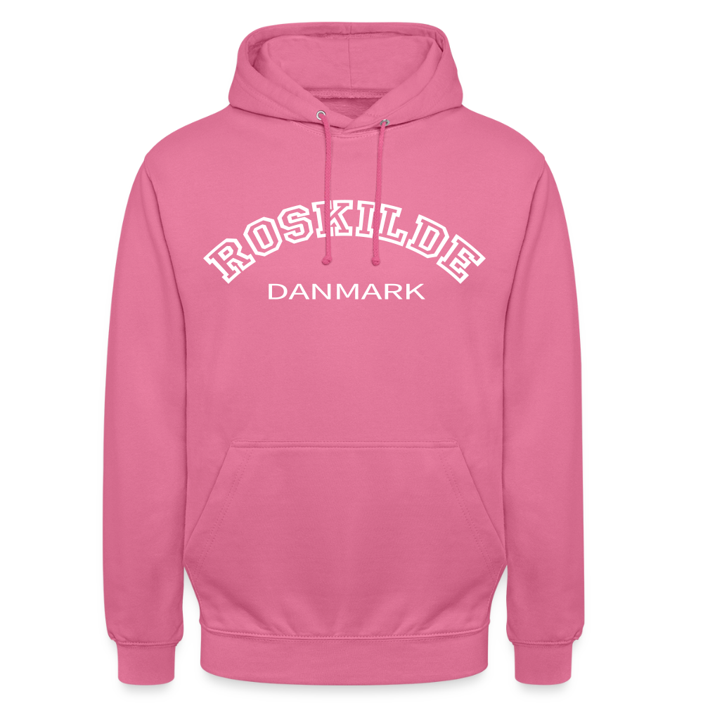 Hættetrøje unisex - Roskilde - pink