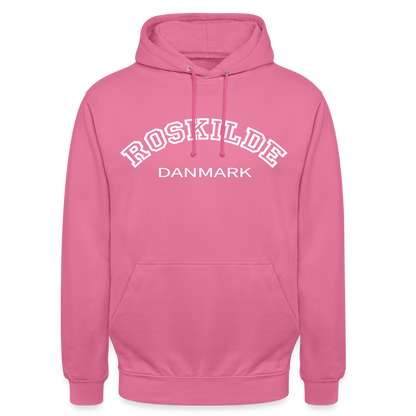Hættetrøje unisex - Roskilde - pink