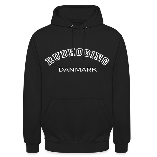 CityShirt - Hoodie - Rudkøbing - sort