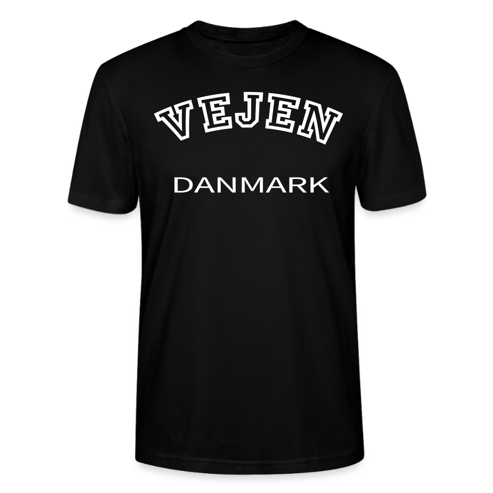 CityShirt - T-shirt - Vejen - sort
