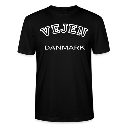 CityShirt - T-shirt - Vejen - sort