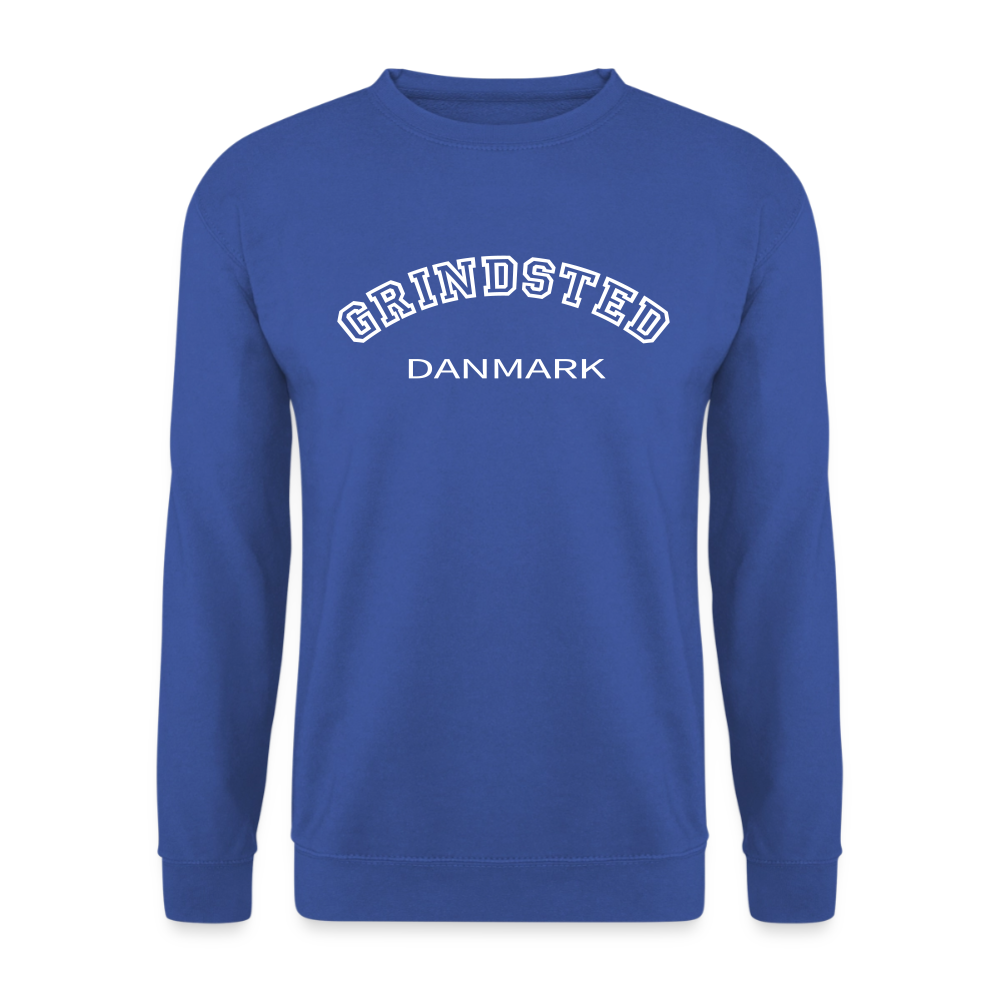 CityShirt - Sweatshirt - Grindsted - kongeblå
