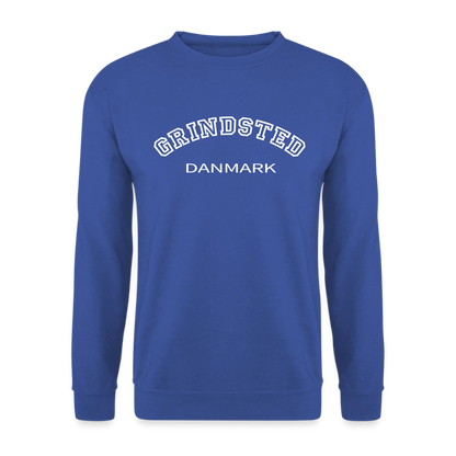 CityShirt - Sweatshirt - Grindsted - kongeblå