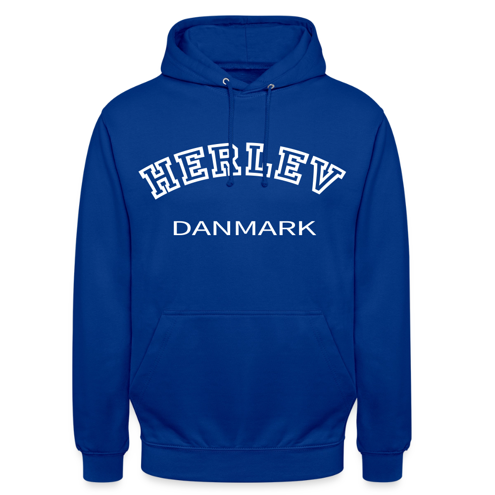 CityShirt - Hoodie - Herlev - kongeblå