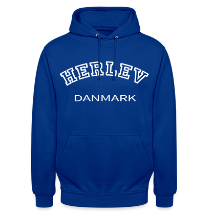CityShirt - Hoodie - Herlev - kongeblå