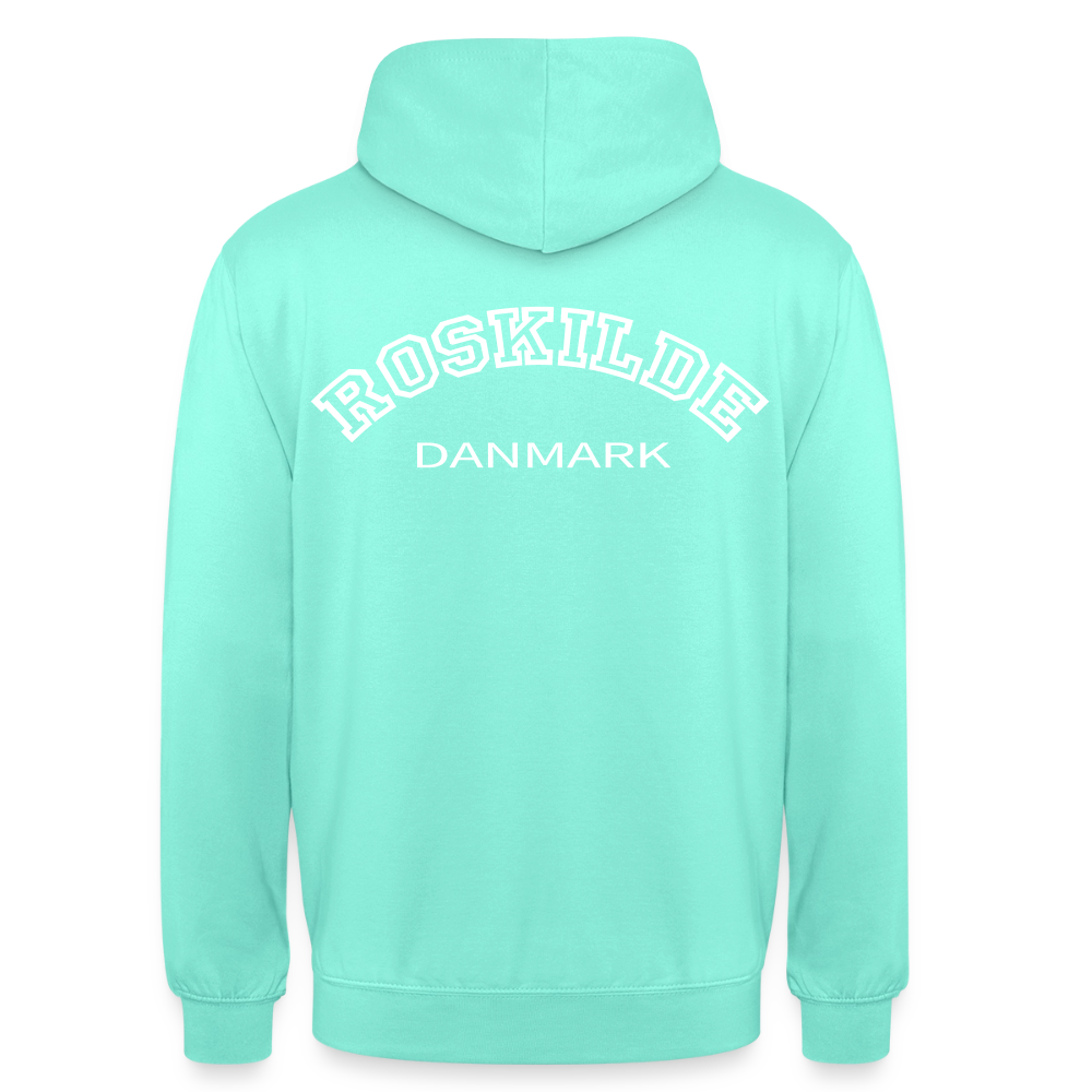Hættetrøje unisex - Roskilde - mint