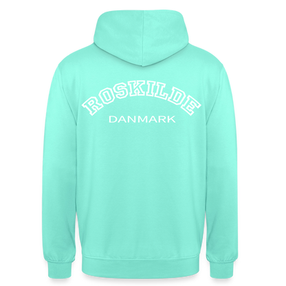 Hættetrøje unisex - Roskilde - mint