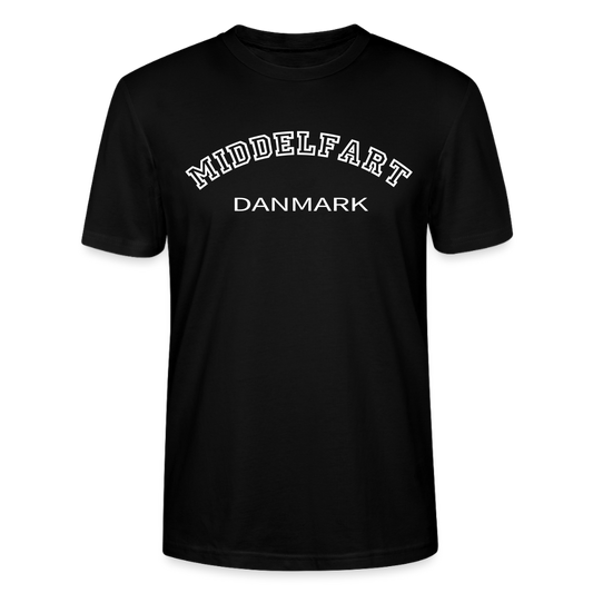 CityShirt - T-shirt- Middelfart - sort