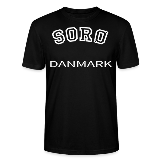 CityShirt - T-shirt - Sorø - sort