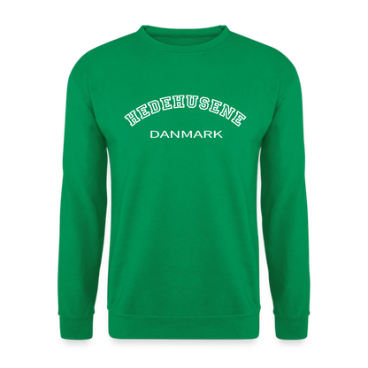CityShirt - Sweatshirt - Hedehusene - kelly grøn