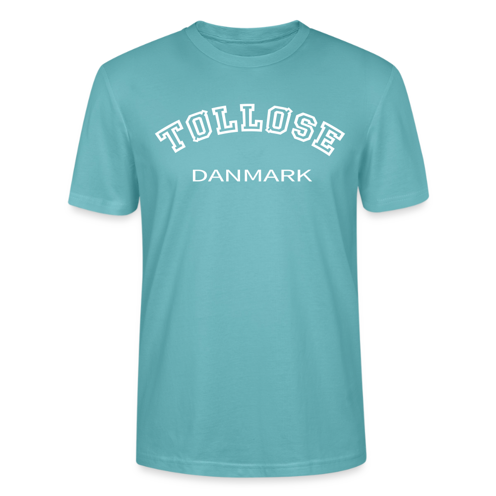 CityShirt - T-shirt - Tølløse - pastelturkis