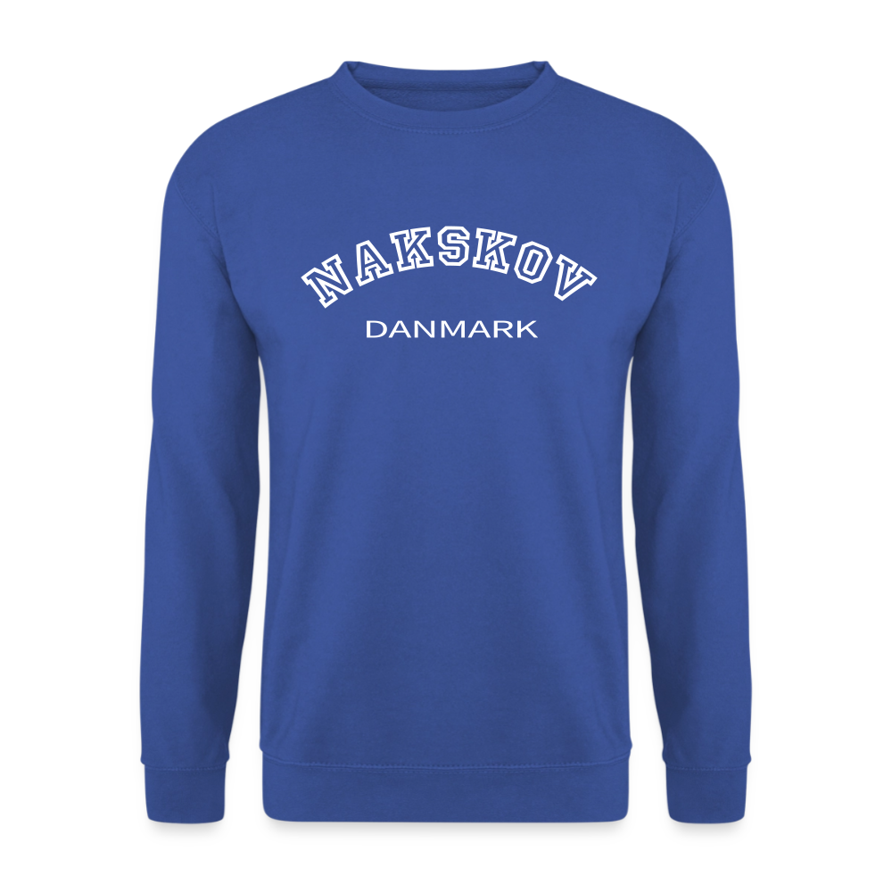 CityShirt - Sweatshirt - Nakskov - kongeblå