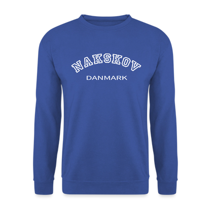 CityShirt - Sweatshirt - Nakskov - kongeblå
