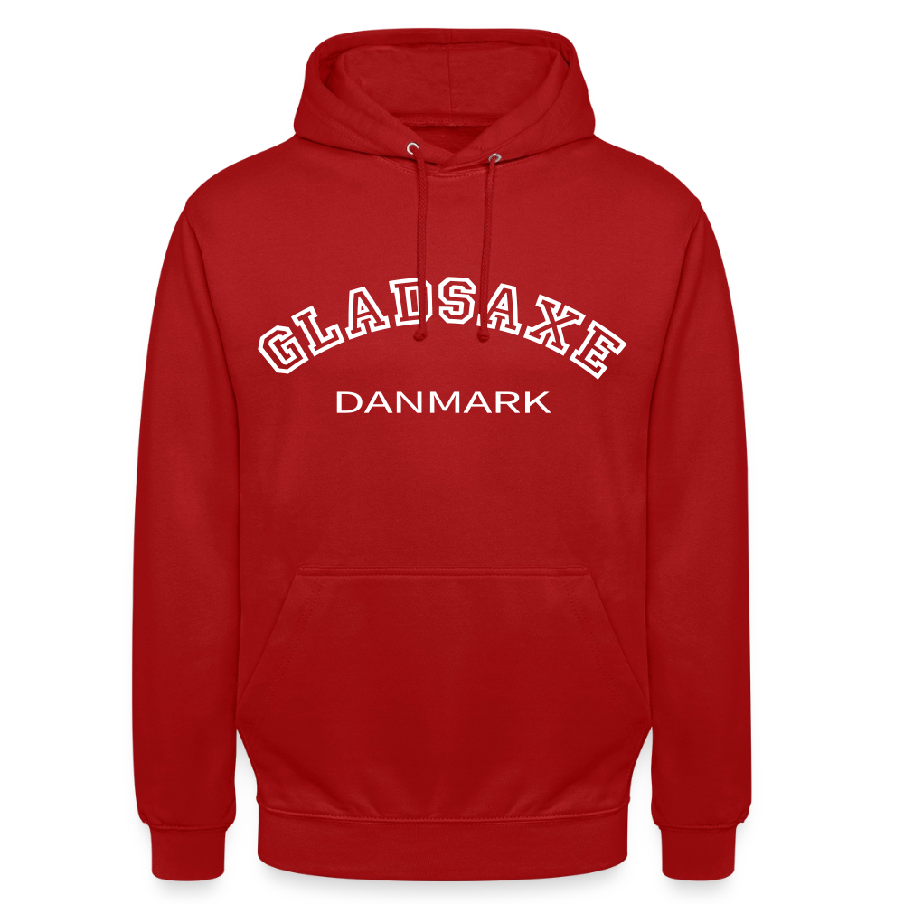 CityShirt - Hoodie - Gladsaxe - rød