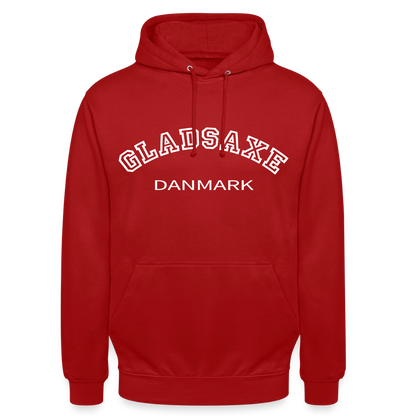 CityShirt - Hoodie - Gladsaxe - rød