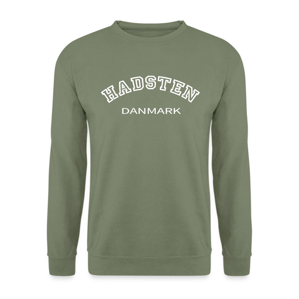 CityShirt - Sweatshirt - Hadsten - militærgrøn