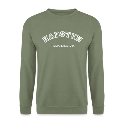 CityShirt - Sweatshirt - Hadsten - militærgrøn