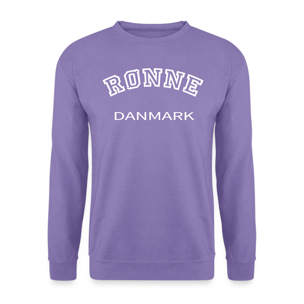 CityShirt - Sweatshirt - Rønne - lavendel