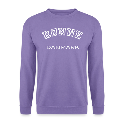 CityShirt - Sweatshirt - Rønne - lavendel