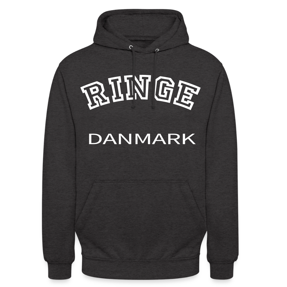 CityShirt - Hoodie - Ringe - charcoal