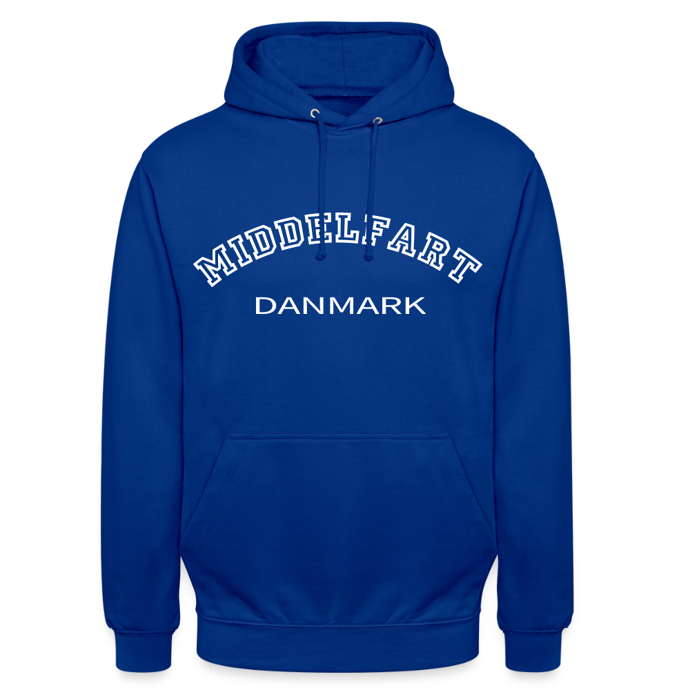 CityShirt - Hoodie - Middelfart - kongeblå
