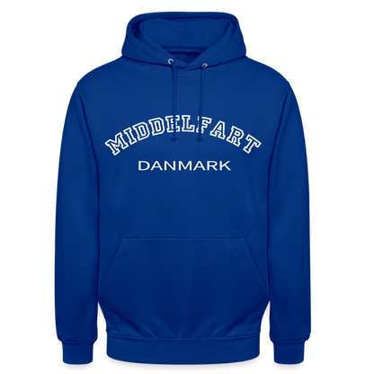 CityShirt - Hoodie - Middelfart - kongeblå
