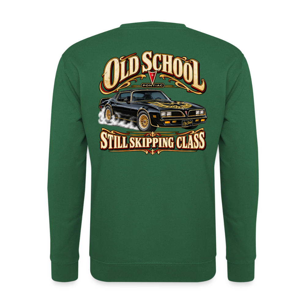 Carshirt 206 Pontiac - grøn
