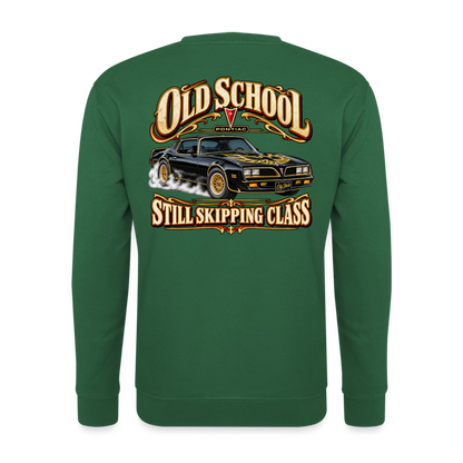 Carshirt 206 Pontiac - grøn