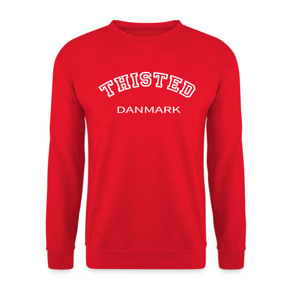 CityShirt - Sweatshirt - Thisted - rød