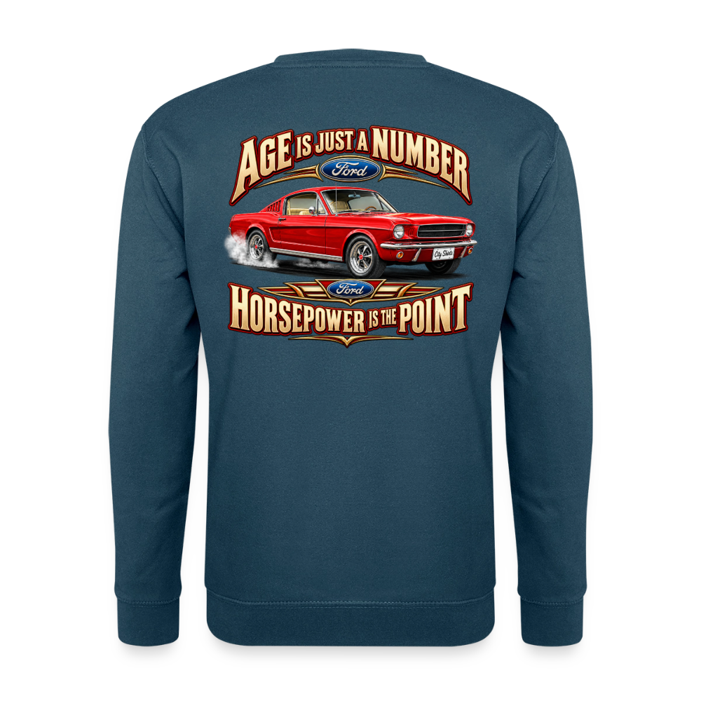 Carshirt 204 Ford - indigoblå