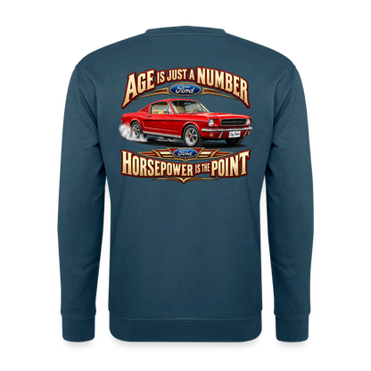 Carshirt 204 Ford - indigoblå