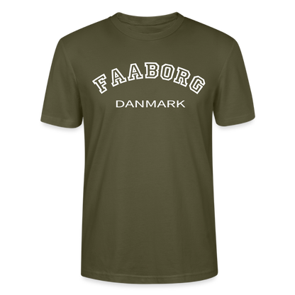 CityShirt - T-shirt - Faaborg - khaki
