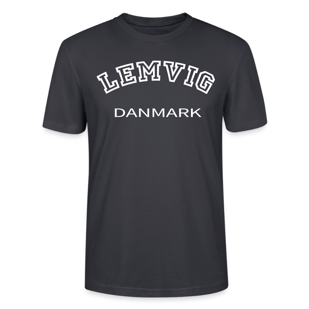 CityShirt - T-shirt - Lemvig - mørk gråblå