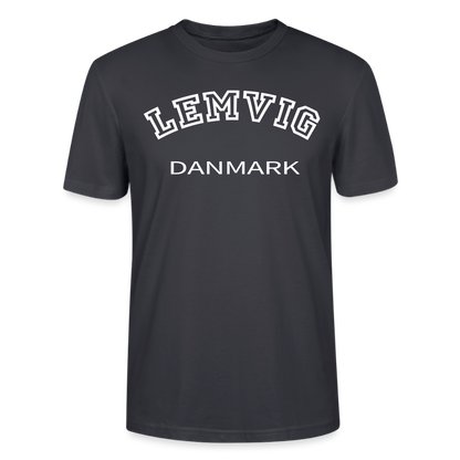 CityShirt - T-shirt - Lemvig - mørk gråblå