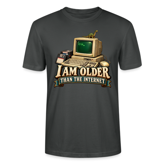 CityShirts - T-shirt - I am older than the internet - CS022 - charcoal