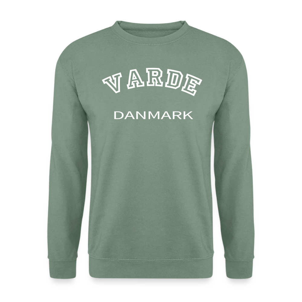 CityShirt - Sweatshirt - Varde - grågrøn