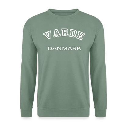 CityShirt - Sweatshirt - Varde - grågrøn